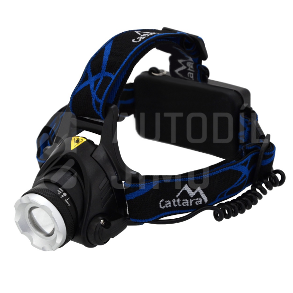 Čelovka LED 570lm ZOOM