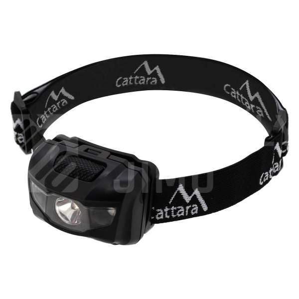 Čelovka LED 80lm černá