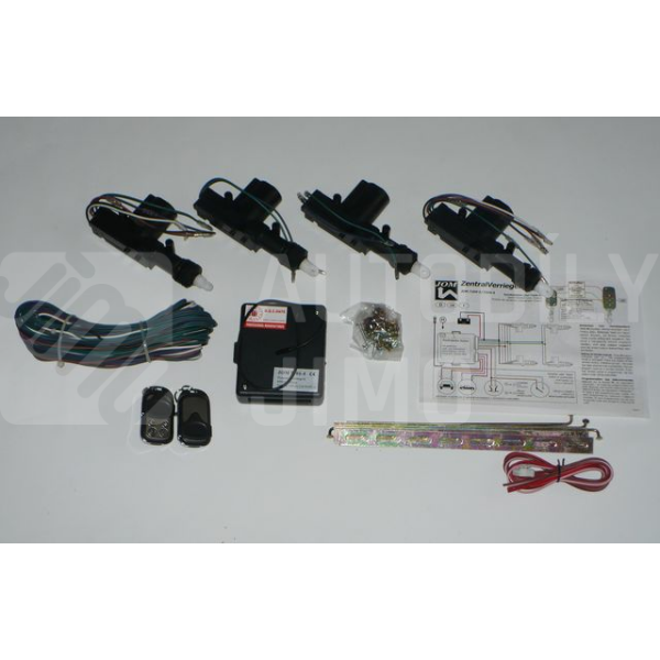 Centrální zamykání na dálkové ovládání