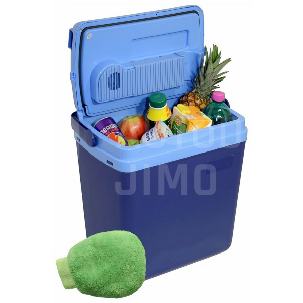 Chladící box 25l blue 220V/12V displej s teplotou hlavní fotka Chladící box 25l blue 220V/12V displej s teplotou hlavní fotka