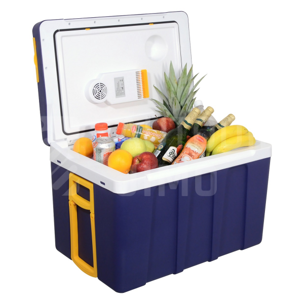 Chladící box 50l 230V/12V pojízdný hlavní fotka Chladící box 50l 230V/12V pojízdný hlavní fotka