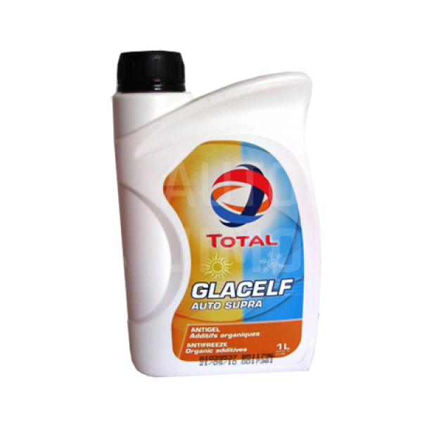 Chladící kapalina TOTAL GLACELF AUTO SUPRA 1l G12 