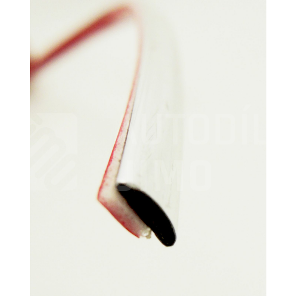 Chromová samolepící lišta 4mm x 1m a více Chromová samolepící lišta 4mm x 1m a více