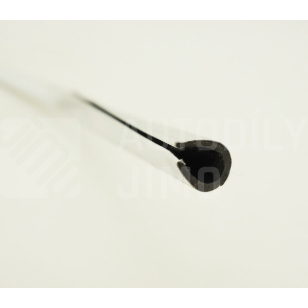Chromová samolepící lišta na hrany, 6mm x 1m, libovolná délka Chromová samolepící lišta na hrany, 6mm x 1m, libovolná délka