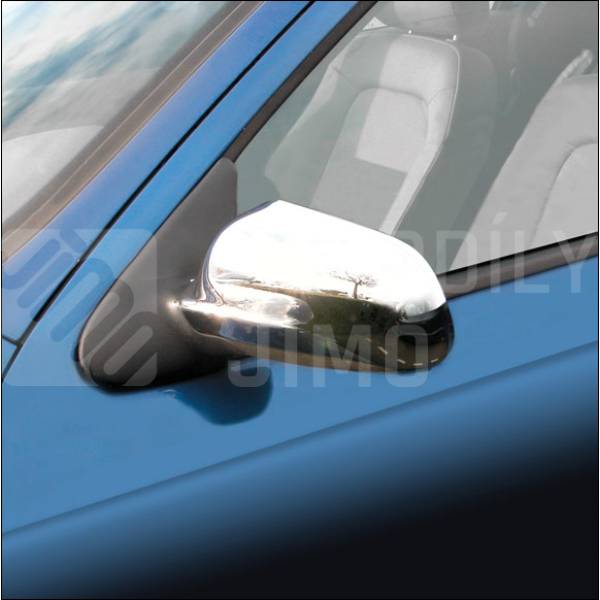 Chromové kryty zrcátek Seat Leon, Toledo, Ibiza Chromové kryty zrcátek Seat Leon, Toledo, Ibiza