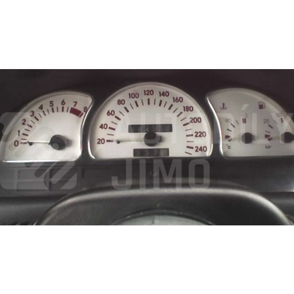 Chromové rámečky budíků Opel Astra F,Vectra A,Calibra Chromové rámečky budíků Opel Astra F,Vectra A,Calibra