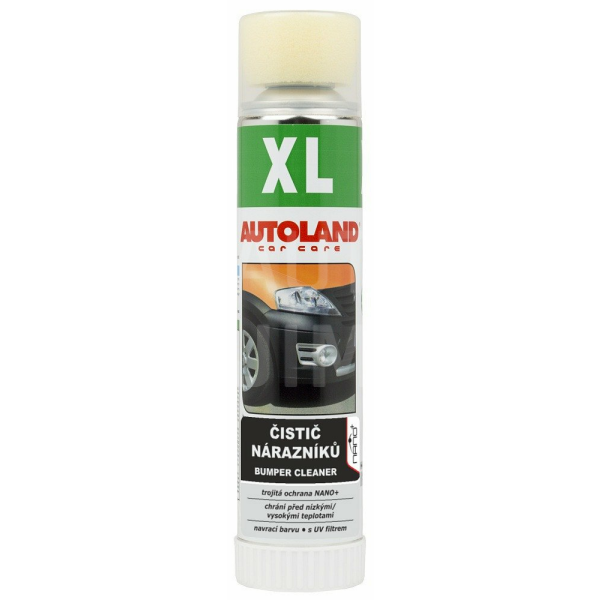 Čistič nárazníků a plastů NANO +spray 400ml
