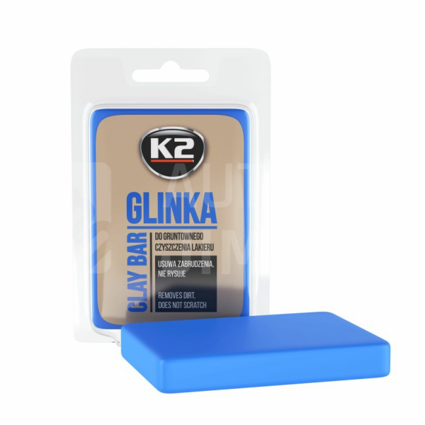 K2 Dekontaminační clay bar 60g
