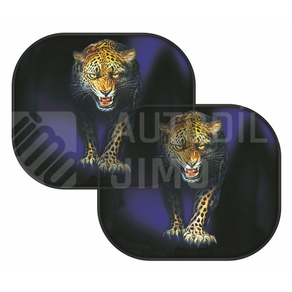 Clona sluneční na boční okno LEOPARD 2 ks