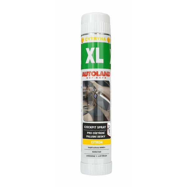 Cockpit spray Citron NANO + 500ml Cockpit spray Citron NANO + 500ml