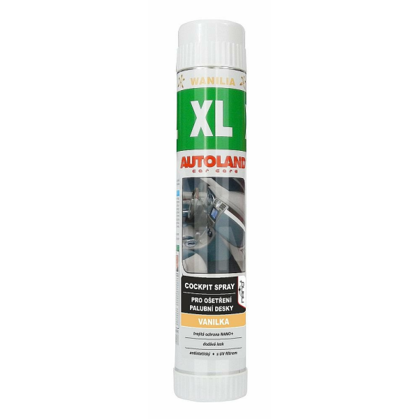 Cockpit spray Vanilka NANO + 500ml Cockpit spray Vanilka NANO + 500ml