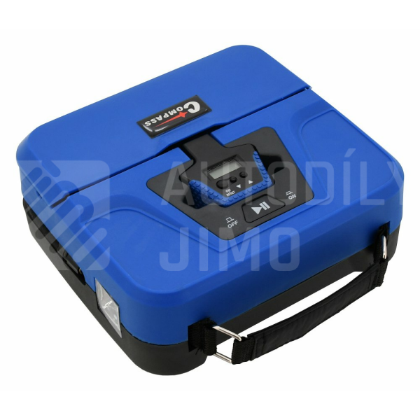 Kompresor 12V BOX digitální 3in1