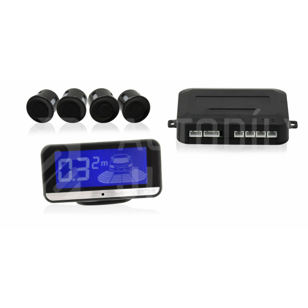 Compass Parkovací asistent 4 senzory, LCD display