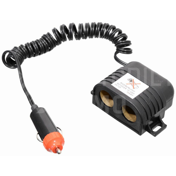 Compass Rozdvojka autozapalovače 12/24V s kabelem Compass Rozdvojka autozapalovače 12/24V s kabelem