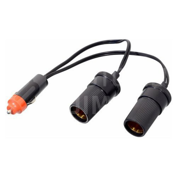 Compass Rozdvojka autozapalovače 12V s kabelem volná Compass Rozdvojka autozapalovače 12V s kabelem volná