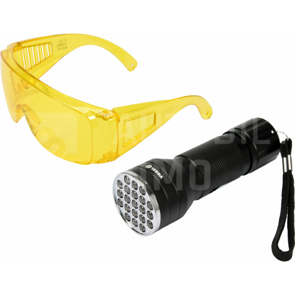 Compass Sada detekční UV svítilny s ochrannými brýlemi