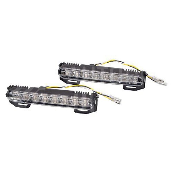 Compass Světla denního svícení RL 16LED on/off systém Compass Světla denního svícení RL 16LED on/off systém