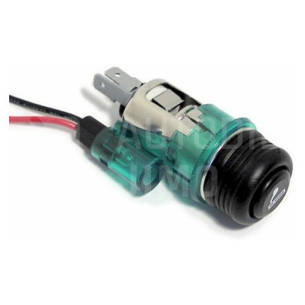 Compass Zapalovač 12V s osvitem EURO Compass Zapalovač 12V s osvitem EURO