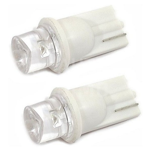 Compass Žárovka 1LED 12V T10 bílá 2ks Compass Žárovka 1LED 12V T10 bílá 2ks