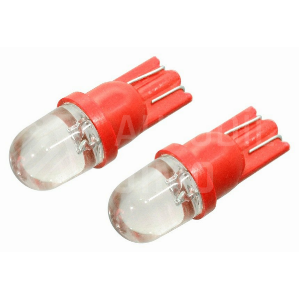 Compass Žárovka 1LED 12V T10 červená 2ks Compass Žárovka 1LED 12V T10 červená 2ks