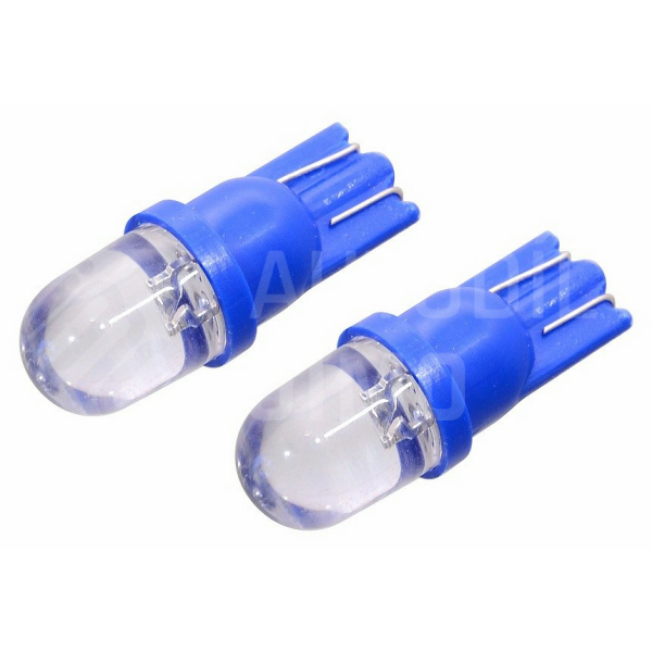 Compass Žárovka 1LED 12V T10 modrá 2ks Compass Žárovka 1LED 12V T10 modrá 2ks