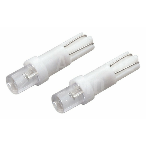 Compass Žárovka 1LED 12V T5 bílá 2ks Compass Žárovka 1LED 12V T5 bílá 2ks