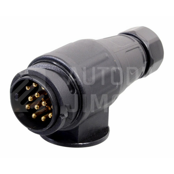 Compass zástrčka tažného zařízení 13 pólů