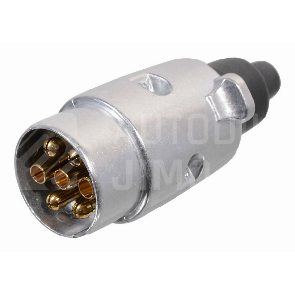 Compass zástrčka tažného zařízení 7 pólů ALU