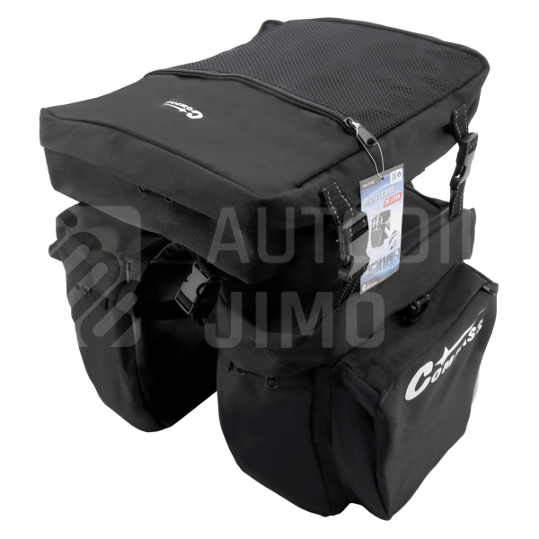 Cyklotaška na zadní nosič 3in1