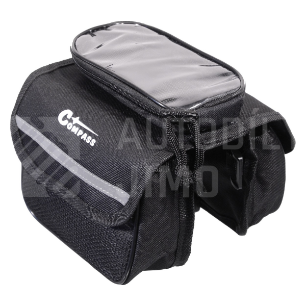 Cyklotaška nad rám oboustranná + PHONE