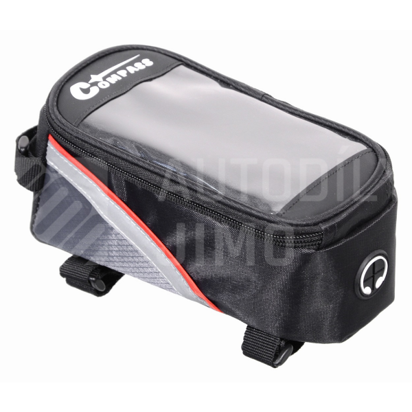 Cyklotaška nad rám přední vidlice+PHONE