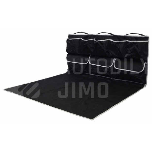 Deka ochranná do kufru s kapsami