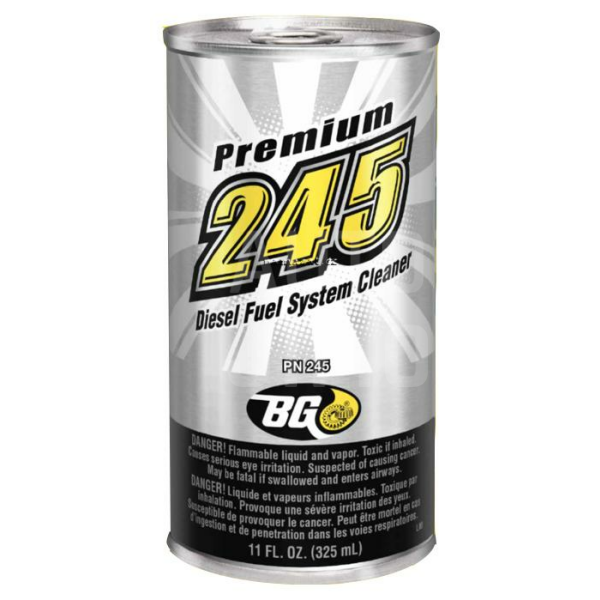Dekarbonizace, aditivum BG245 Diesel 325ml Dekarbonizace, aditivum BG245 Diesel 325ml
