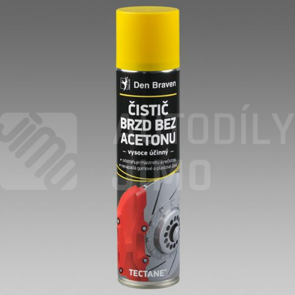 DEN BRAVEN Čistič brzd bez acetonu, odmašťovač 400ml DEN BRAVEN Čistič brzd bez acetonu, odmašťovač 400ml