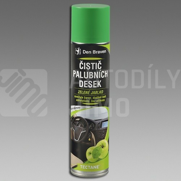 DEN BRAVEN Čistič palubních desek, cockpit spray jablko 400ml DEN BRAVEN Čistič palubních desek, cockpit spray jablko 400ml