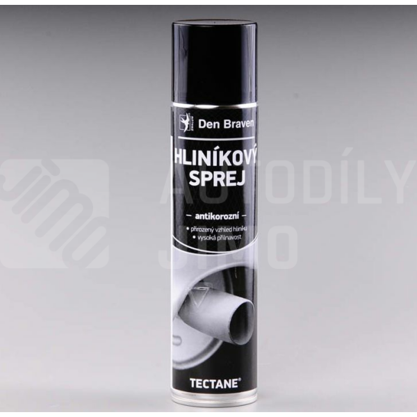 DEN BRAVEN Hliníkový sprej 400ml