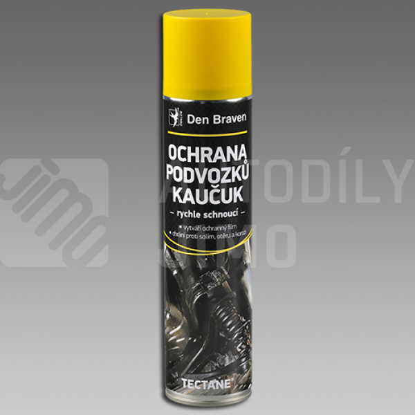 DEN BRAVEN Ochrana podvozku Kaučuk 400ml DEN BRAVEN Ochrana podvozku Kaučuk 400ml