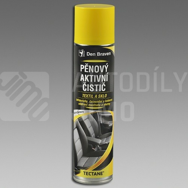 DEN BRAVEN Pěnový aktivní čistič čalounění 400ml DEN BRAVEN Pěnový aktivní čistič čalounění 400ml
