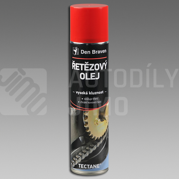 DEN BRAVEN Řetězový ložiskový olej 400ml DEN BRAVEN Řetězový ložiskový olej 400ml