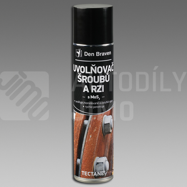 DEN BRAVEN Uvolňovač šroubů a rzi 400ml DEN BRAVEN Uvolňovač šroubů a rzi 400ml
