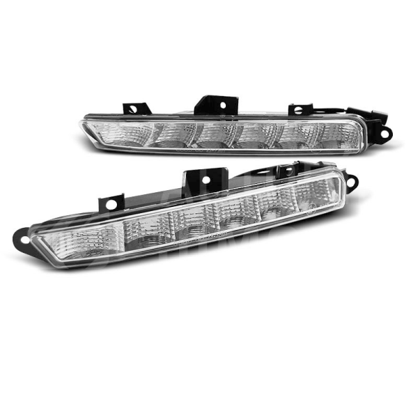 Denní svícení Mercedes Benz W212 09-13, LED, pouze do nárazníku AMG Denní svícení Mercedes Benz W212 09-13, LED, pouze do nárazníku AMG