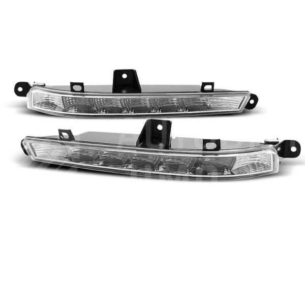 Denní svícení Mercedes Benz W221 05-13, LED, pouze do nárazníku AMG Denní svícení Mercedes Benz W221 05-13, LED, pouze do nárazníku AMG