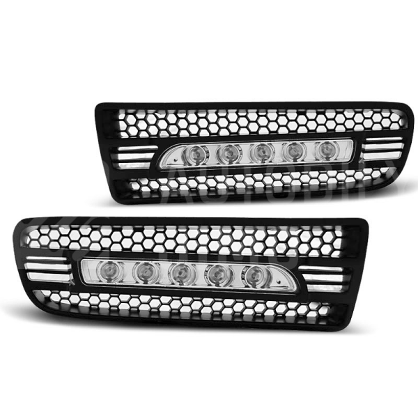 Denní svícení VW Golf IV 97-03, černé Denní svícení VW Golf IV 97-03, černé