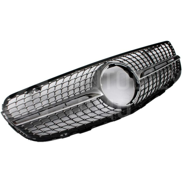 Diamond Přední maska Mercedes Benz GLC X253 2015-2019 Diamond Přední maska Mercedes Benz GLC X253 2015-2019