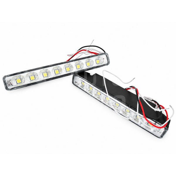 Superlight LED světla pro denní svícení RL 8 LED diod 380 lm - hlavní fotografie