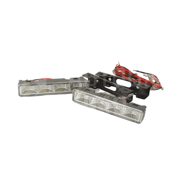 Superlight Světla pro denní svícení RL 4LED diody, 400lm - homologace.. Superlight Světla pro denní svícení RL 4LED diody, 400lm - homologace