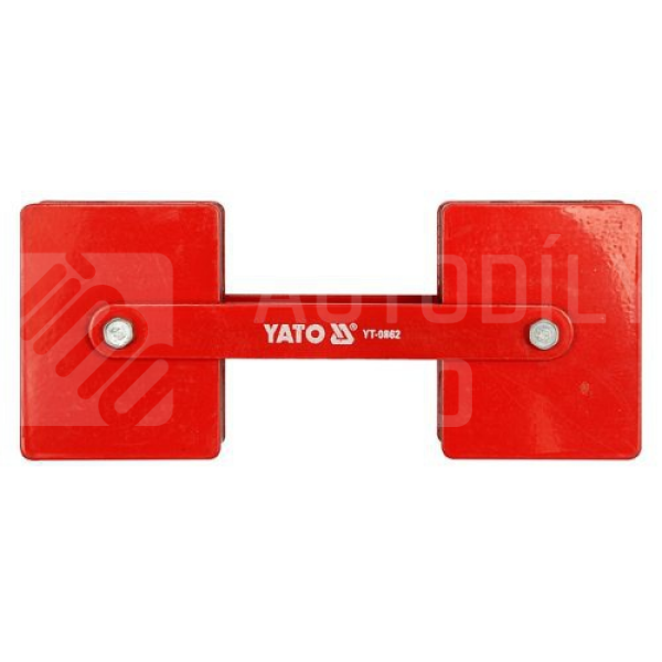 Držák magnetický ke svařování polohovací 2x22,5 kg