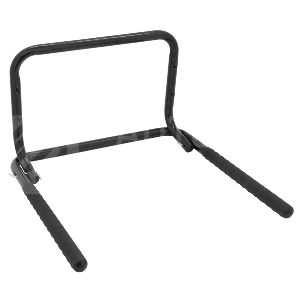 Držák na 2 kola na stěnu výklopný