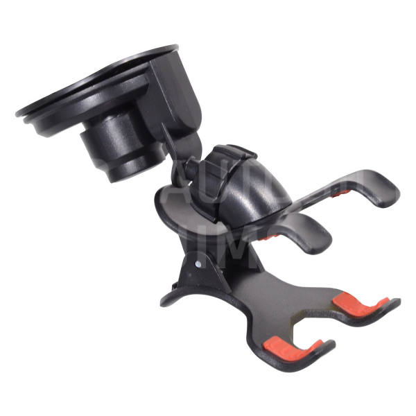 Držák telefonu / GPS na přísavku DOUBLE CLIPS