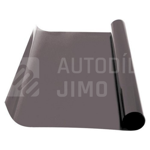 Folie protisluneční 50x300 cm medium black 25%  Folie protisluneční 50x300 cm medium black 25%